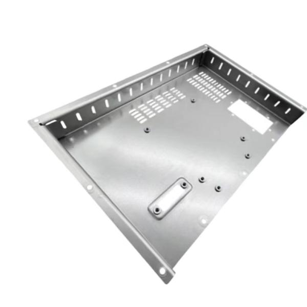 Cheap Aluminium Sheet Fabrication OEM Precision Bending Welding Shell