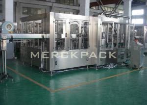 Quality Carbonated Drinks Filling Machine / Fizzy Drink Production Line Machine/Complete CSD Production line for sale