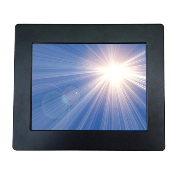 Buy TFT LCD IP65 Panel PC Panel Mount All In One Panel PC 8.4'' J1900 CPU at wholesale prices