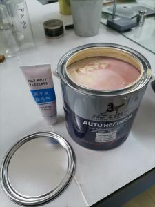 China Chemically Stable Car Putty Paste High Intensity Polyester Putty For Car Repair on sale