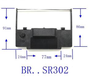 Quality Atm Ribbon For BROTHER SR302/PC201/OMRON RS45/SHARP3220/ER3220/ASTER ER2000/PR2001 for sale