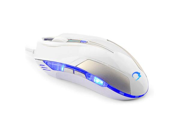 Buy Adjustable Computer Gaming Mouse Compatible With Mac / PC / Windows XP at wholesale prices