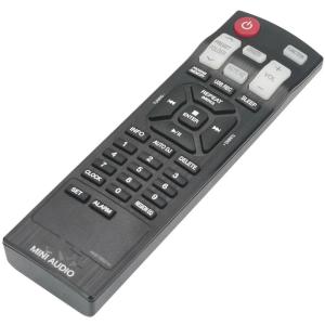 New AKB73655761 Remote Control fit for LG Mini Hi-Fi System