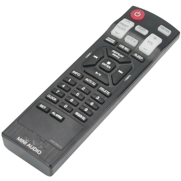Buy New AKB73655761 Remote Control fit for LG Mini Hi-Fi System at wholesale prices