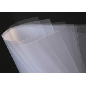 Long Life PVC Overlay Sheet Clean And Flatness Surface With Excellent Peeling