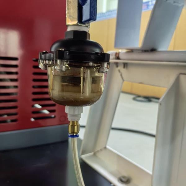 High Capacity Internal Auto Drain Standard Component with Zero Pressure Drop and Maxi Capacity of 400L/H