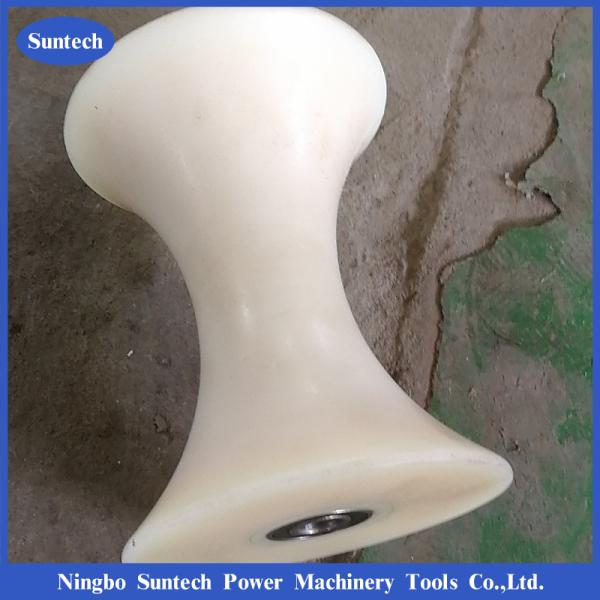 Wear Resistant MC Nylon Transmission Cable Roller For Undergrouding Works