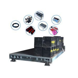 Buy cheap 100T 16m Road Weighbridge With Indicator 3.4*18M from wholesalers