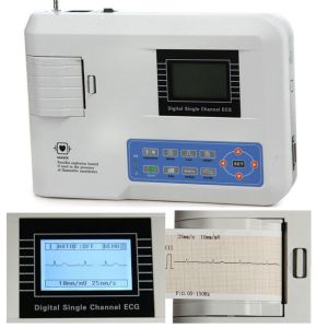 Digital Single Ecg Machine 1 Channel Heart Monitoring Device