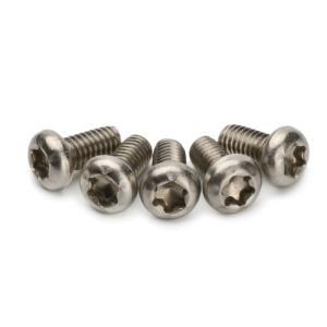 China M1 M1.6 M2 M2.5 M3 M4 M5 M6 M7 M8 T5 T6 T7 T8 T15 T27 M3x8 Hex Socket Stainless Steel Pan Head Cap Machine Torx Screws on sale