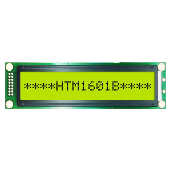 Buy 16x1 Monochrome LCD Display Module , S6A0069 Small LCD Module HTM1601B at wholesale prices