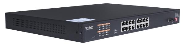 Buy Rack Mount Power Over Ethernet Switch , Industrial PoE Ethernet Switch at wholesale prices