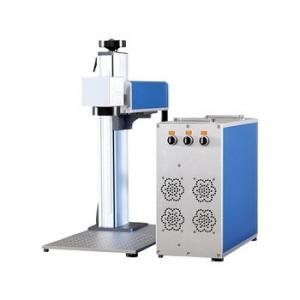 Quality 30w 50w 100w Fiber Laser Engraving Cutting Machine Portable for sale