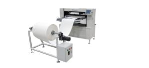 Quality Automatic Partitioned Pleating Machine 30-300mm Pleating Depth for sale