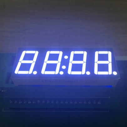 Ultra Bright White 4 Digit 0.56" Common Anode 7 Segment LED Clock Display for Digital Timer