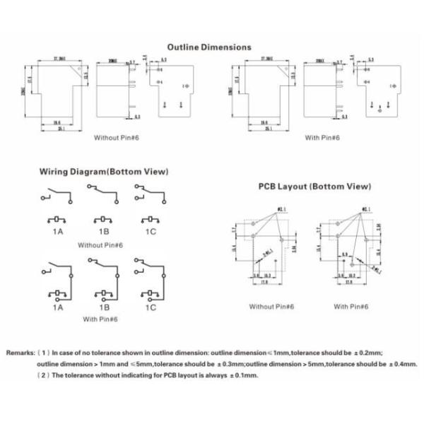 Sealed NO NC Single Pole Double Throw Relay AC 220V 30A NB90E-AC220V-S-C