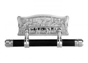 Quality Lift 500kg Weight Casket Swing Bar Last Supper Pattern Design Samples Provided for sale