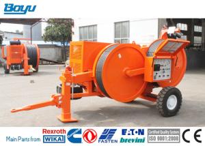 China Air Cooled Hydraulic Tensioner Max Continuous Pull 40kN Overhead Line Stringing Equipment on sale