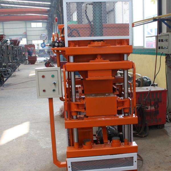 Manual Interlocking Brick Making Machine 1-10 Mortarless Block Machines with