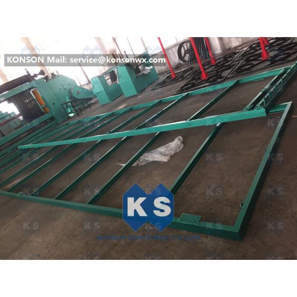 Basket Gabion Mesh Machine Full Automatic Overload Protect Clutch Infrared Ray Safety