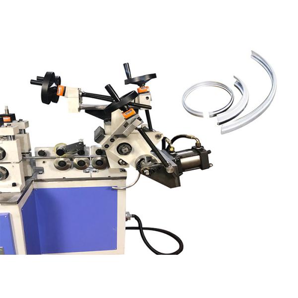 55mm 800mm Diameter V Clamp Cold Roll Forming Machine