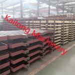 CNC Center Machining Pallet Bogie GG25 Four Wheels