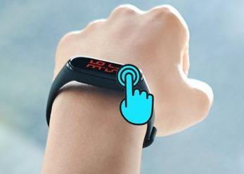 Buy Smart Body Temperature Bracelet With WiFi , GPS Navigation Function at wholesale prices