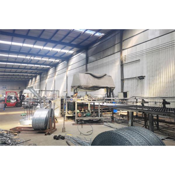 Hot Dip High Security Razor Barbed Wire Mesh Panel Fence Razor Wire Mesh Fence Form China Factory