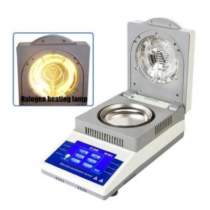 China Multi Function 50g Halogen Moisture Analyzer Grain Moisture Testing Machine on sale
