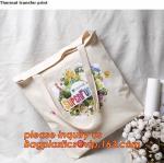 12oz canvas tote bag fashion promotional canvas bag,digital printed cotton tote