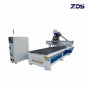 China Single Spindle Particle Panel Woodworking CNC Router MDF Board Carving Machine on sale