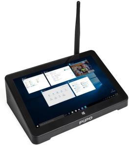 Quality All In One Interactive Windows PiPO Box Tablet PC Touch Screen 8.9 Inch for sale