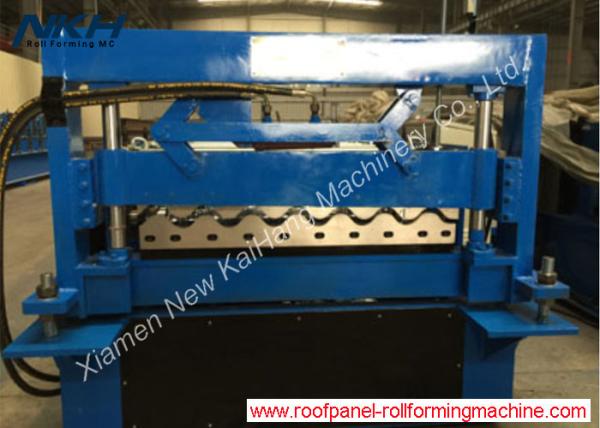 Buy Big Wave Corrugated Roll Forming Machine With 780mm Cover Width CE Approved at wholesale prices