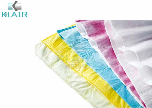 Buy Synthetic Bag Filter Media Roll , M5 To F9 Air Conditioner Filter Material  at wholesale prices