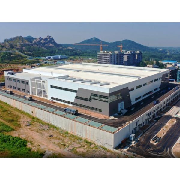 Factory Directly Supplying Wide Applicating Prefab Steel Structure Frame