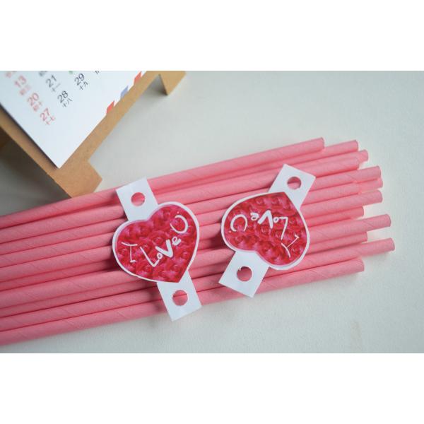 Biodefradable environmental disposable Fancy Straws | Paper Drinking straw