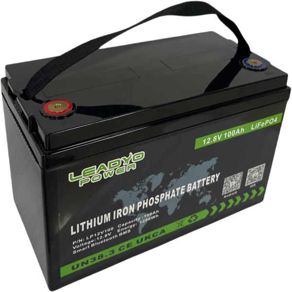 Rechargeable BMS Lithium Ion Battery 12v 100Ah 120Ah 150Ah LiFePO4 Deep Cycle Marine&RV Batteries