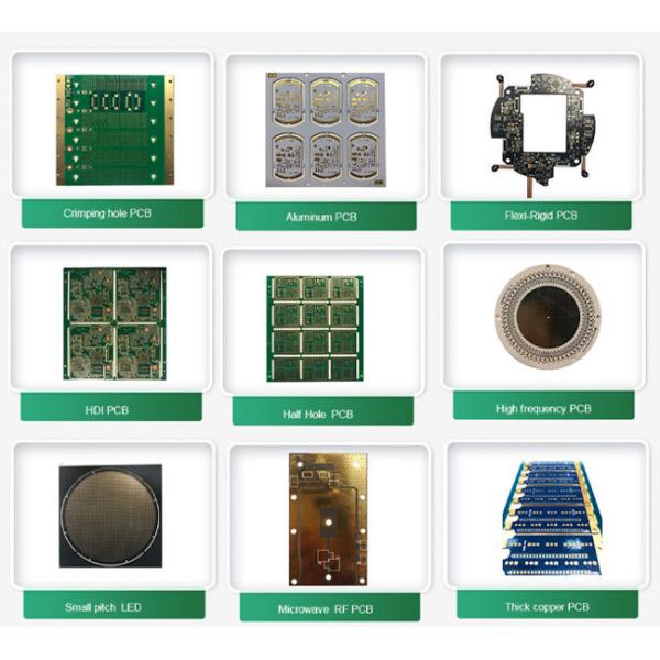 2 Sided Multi Layer Circuit Board Assembly Services Tin Stripping