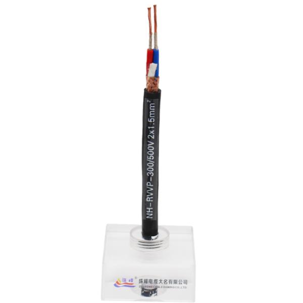 4Core 0.5mm2 Flexible Shielded Signal Communication Cable for PVC Jacket Construction