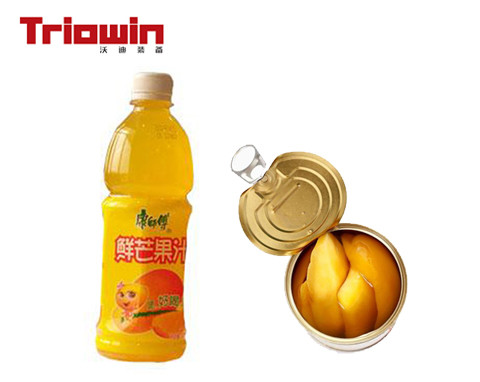 Fresh Concentrated Juice Machine , Small Scale Mango Processing Plant 380V