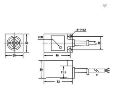 Original proximity switch PR08-2DN/DP PR18-8DP PR12-4DN PR18-8DN PR30-15DN