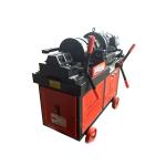 Portable Cold Making Bar Thread Rolling Machine Steel Rebar Rib Peeling Parallel