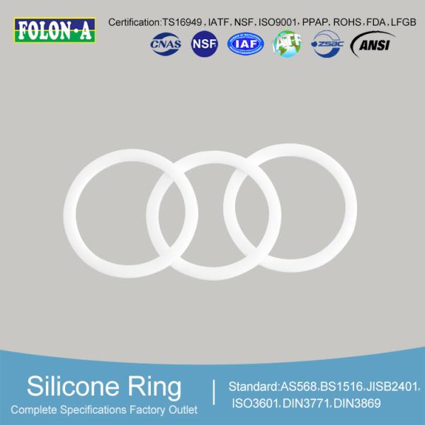 Quality 300MPa Rubber Temperature Resistance Backup Ringss For Extreme Environment for sale