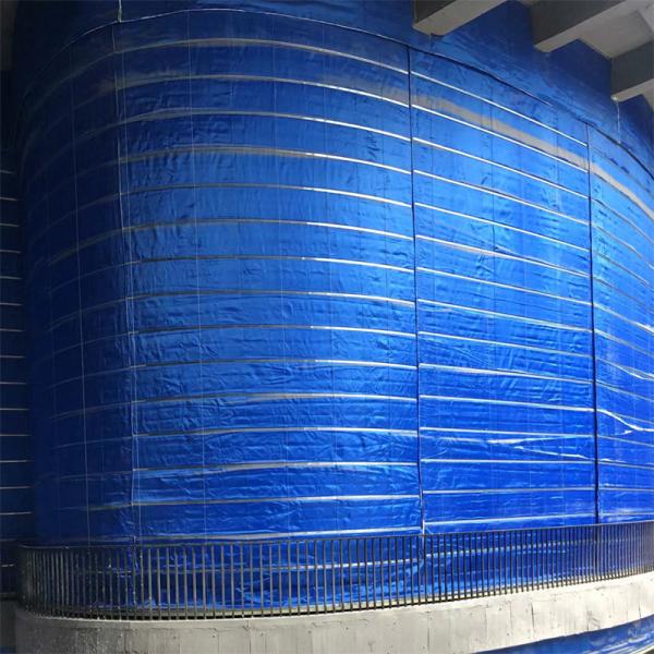 Super Inorganic Fabric Door Fire Roller Curtain Fireproof And Smokeproof Technology