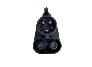 China Portable IP54 CCS2 To CCS1 EV Charging Adapter DC Fast EV Charging Connector on sale