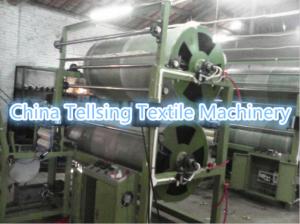 China dual-cylinder ironing machine for pressing and setting elastic webbing ribbon,tape etc. on sale