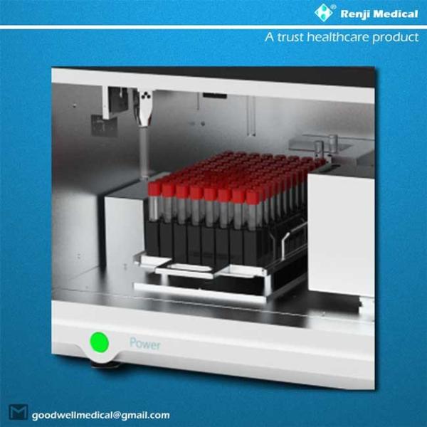 96 samples Automatic Sample Preparation System with 2 channel