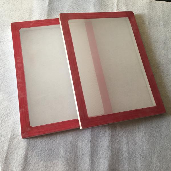 30*30mm Customized Aluminium Silk Screen Frame For Printing Low Elasticity