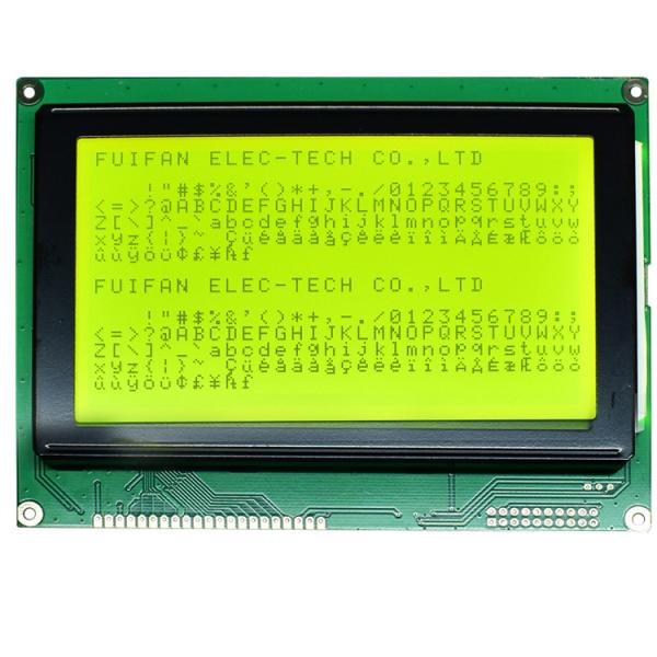 Buy Transmissive STN Graphic LCM Module , 5.1" Monochrome LCD Display Module at wholesale prices