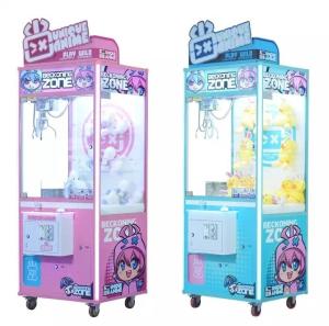 China Mini Claw Machine Toy Crane Claw Game with Customized Design and EU/US/UK/AU Plug on sale